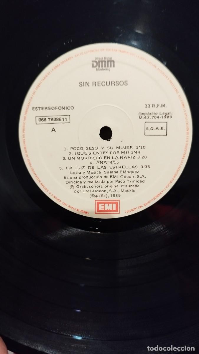 Discos de vinilo: Sin Recursos &ndash;Sin Recursos.Vinilo Lp - Foto 2