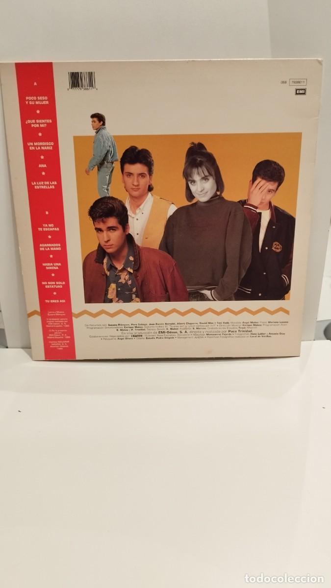 Discos de vinilo: Sin Recursos &ndash;Sin Recursos.Vinilo Lp - Foto 3
