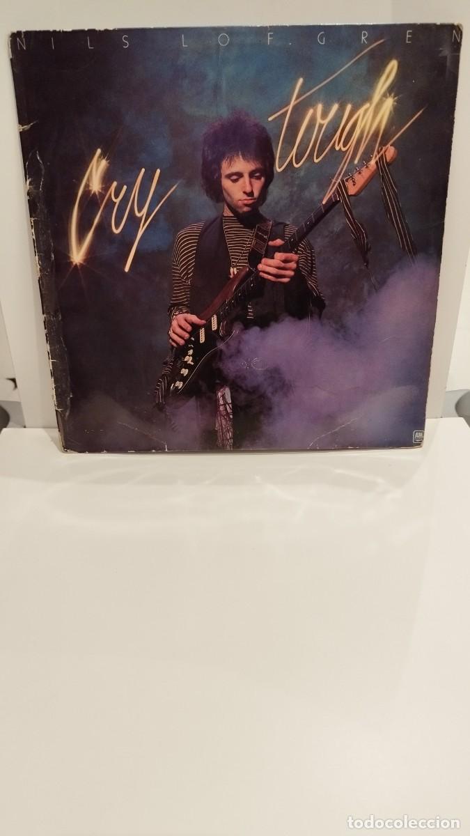 Discos de vinilo: Nils Lofgren &ndash; Cry Tough.Vinilo Lp - Foto 1
