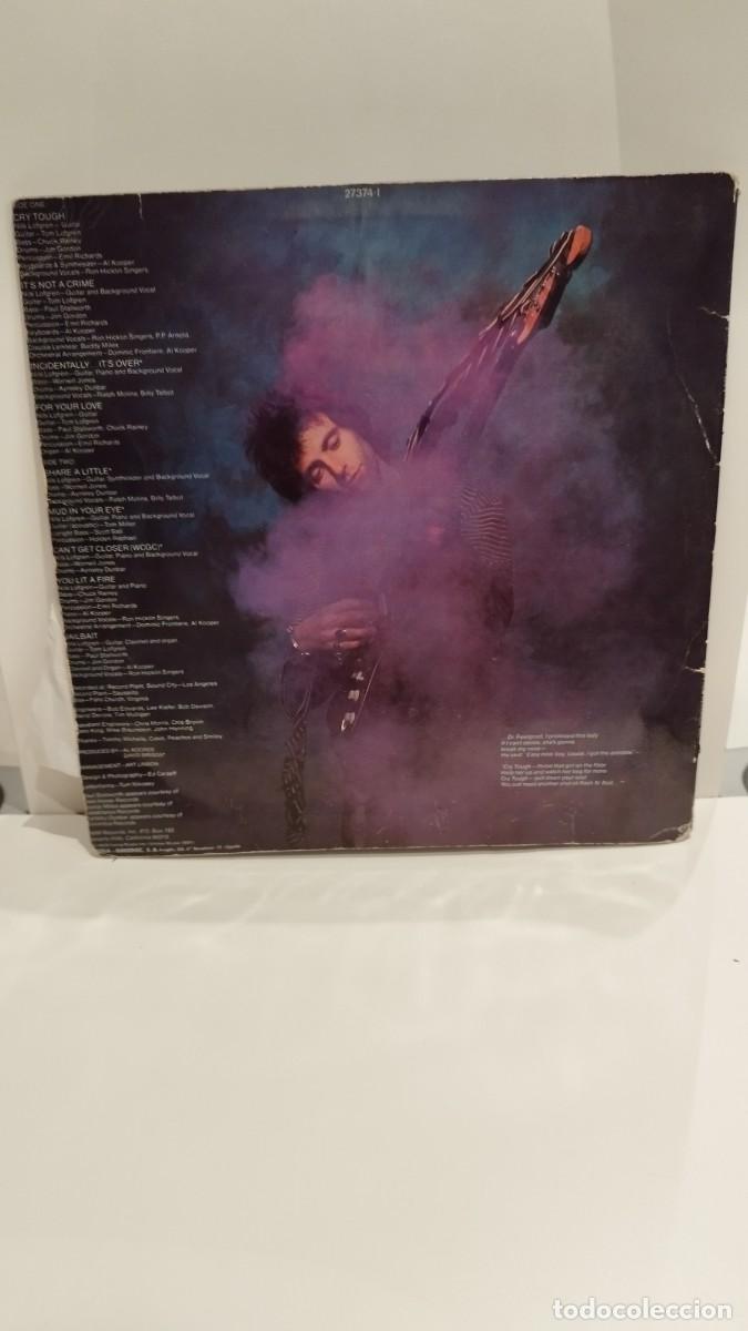 Discos de vinilo: Nils Lofgren &ndash; Cry Tough.Vinilo Lp - Foto 6