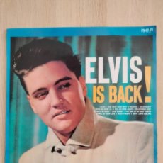 Discos de vinilo: ELVIS PRESLEY. ” ELVIS IS BACK ”. EDICIÓN ESPAÑOLA. 1985. RCA RÉCORDS