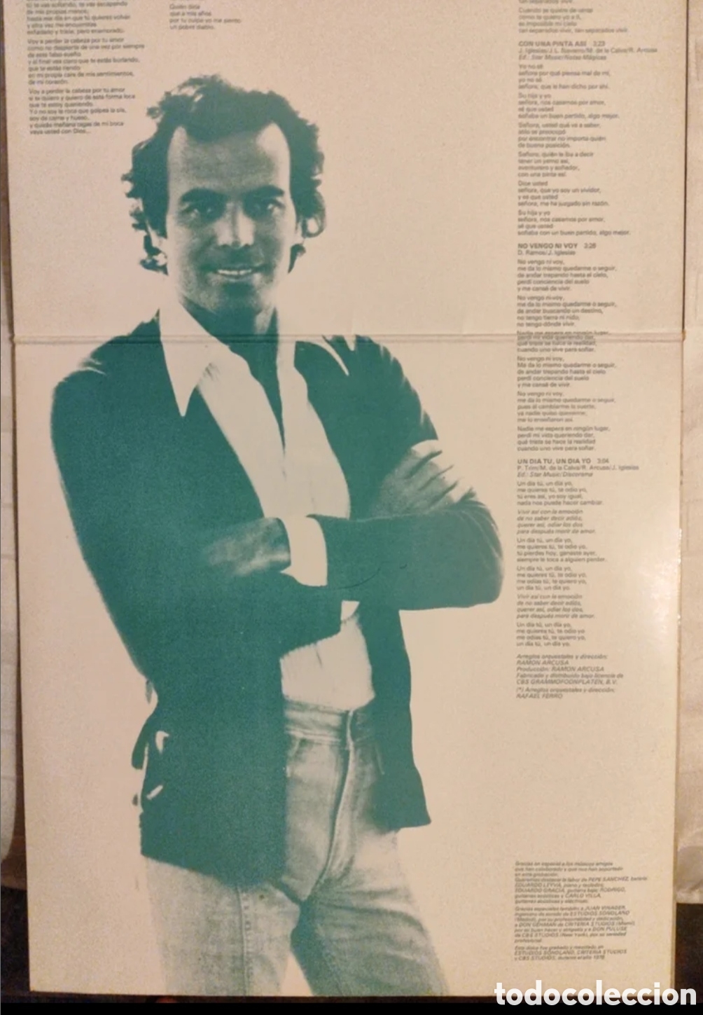 Discos de vinilo: JULIO IGLESIAS - Emociones - Foto 4
