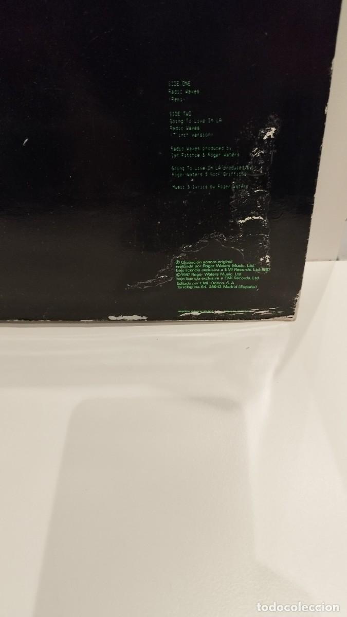 Discos de vinilo: Roger Waters &ndash; Radio Waves.Vinilo Maxi Single - Foto 3