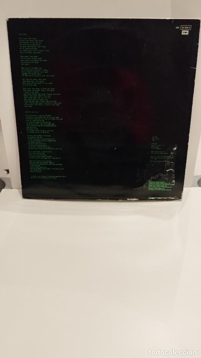 Discos de vinilo: Roger Waters &ndash; Radio Waves.Vinilo Maxi Single - Foto 4