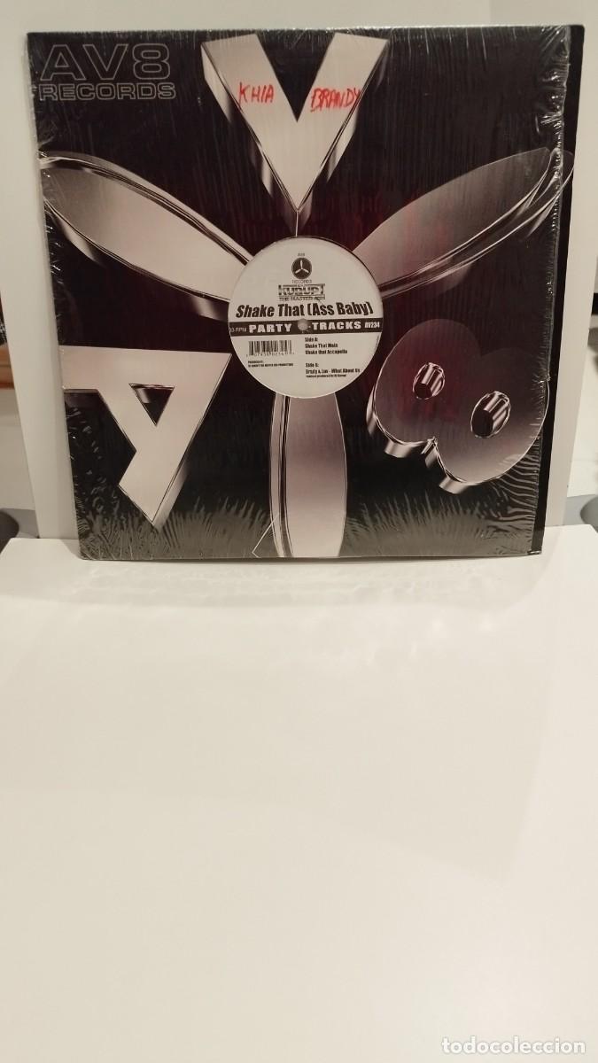 Discos de vinilo: Dj Kurupt,Shake That (Ass Baby).Vinilo Maxi Single - Foto 1