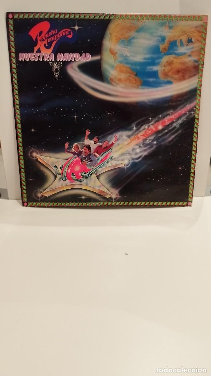 Discos de vinilo: Peque&ntilde;a Compa&ntilde;&iacute;a,nuestra navidad.Vinilo Lp - Foto 1