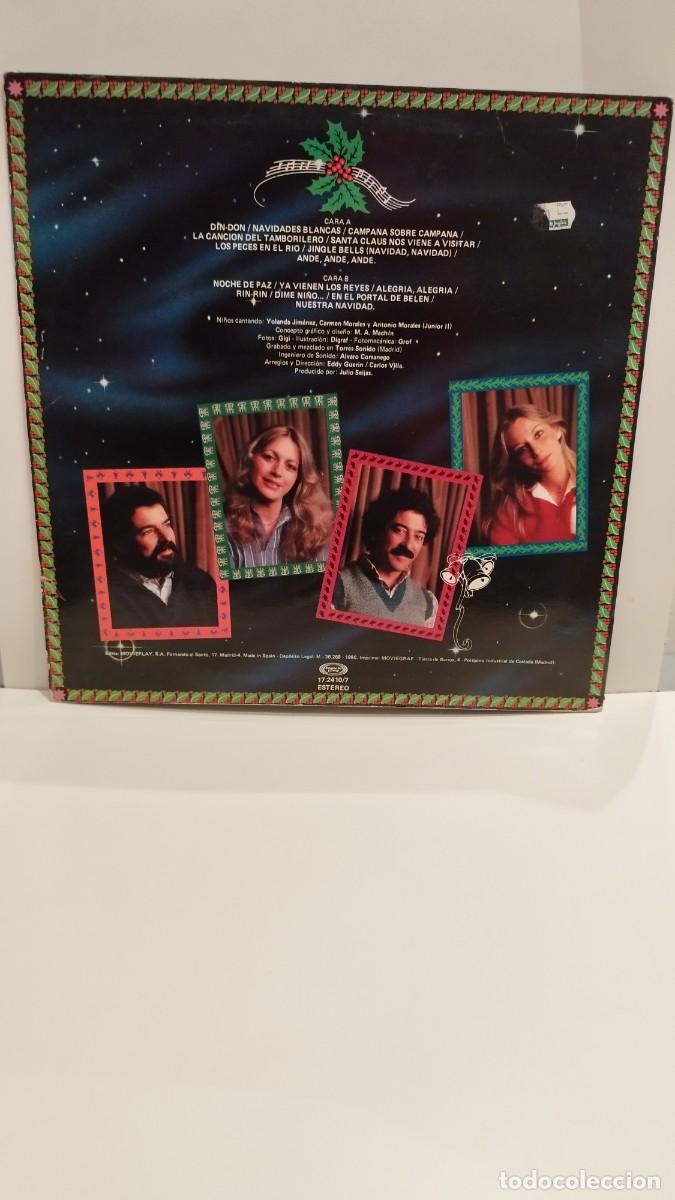 Discos de vinilo: Peque&ntilde;a Compa&ntilde;&iacute;a,nuestra navidad.Vinilo Lp - Foto 5