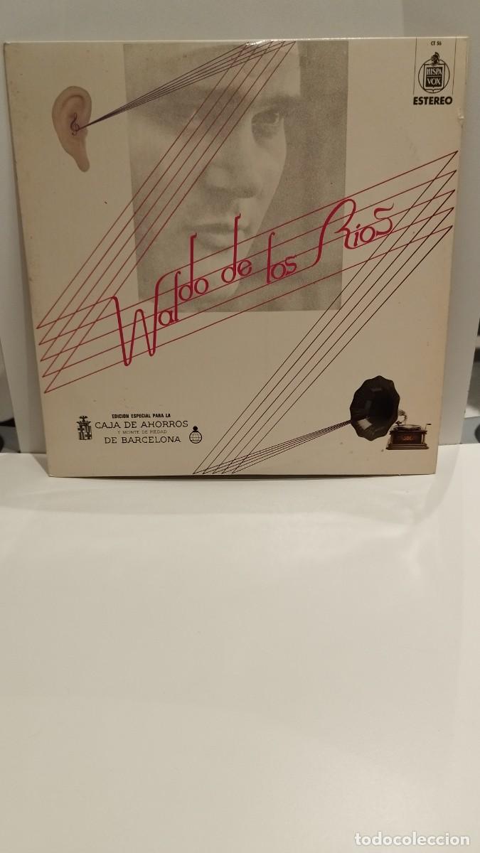 Discos de vinilo: Waldo De Los Rios &ndash; Waldo De Los Rios.Vinilo lp - Foto 1