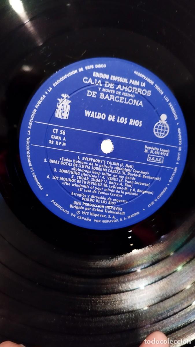 Discos de vinilo: Waldo De Los Rios &ndash; Waldo De Los Rios.Vinilo lp - Foto 2