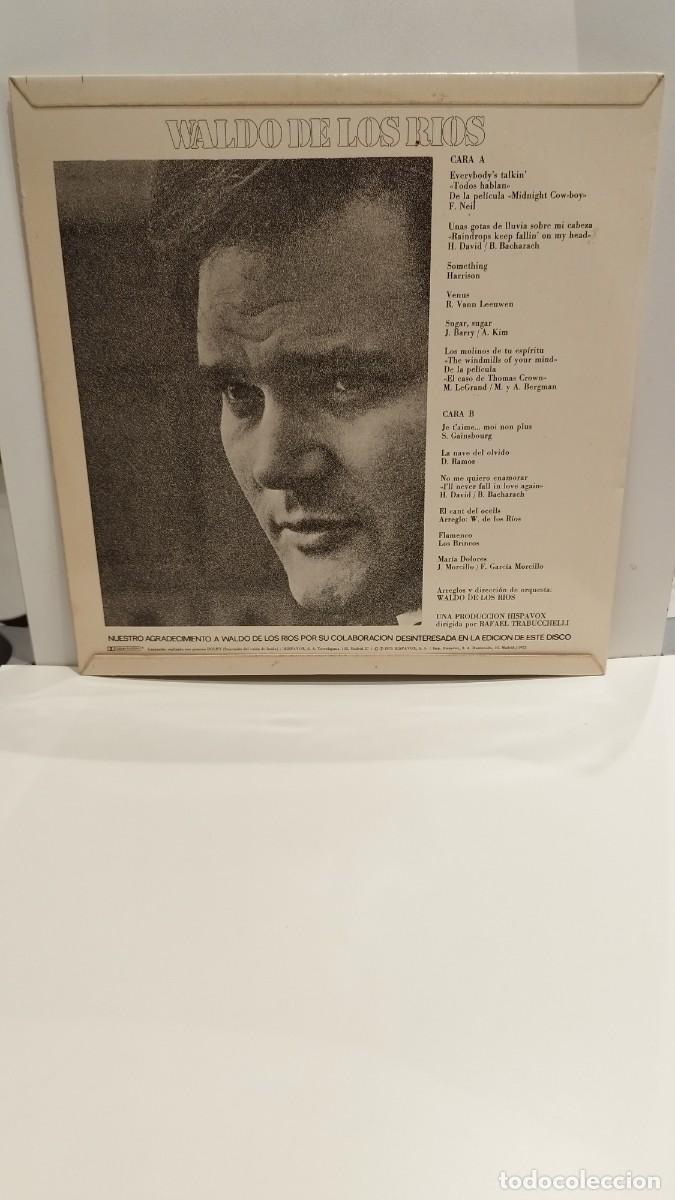 Discos de vinilo: Waldo De Los Rios &ndash; Waldo De Los Rios.Vinilo lp - Foto 3
