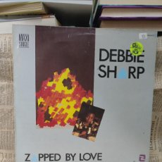 Discos de vinilo: DEBBIE SHARP – ZAPPED BY LOVE