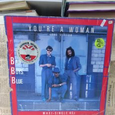 Discos de vinilo: BAD BOYS BLUE – YOU'RE A WOMAN (LONG VERSION)