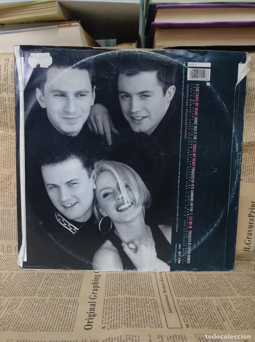 Discos de vinilo: Eighth Wonder &ndash; Cross My Heart - Foto 2