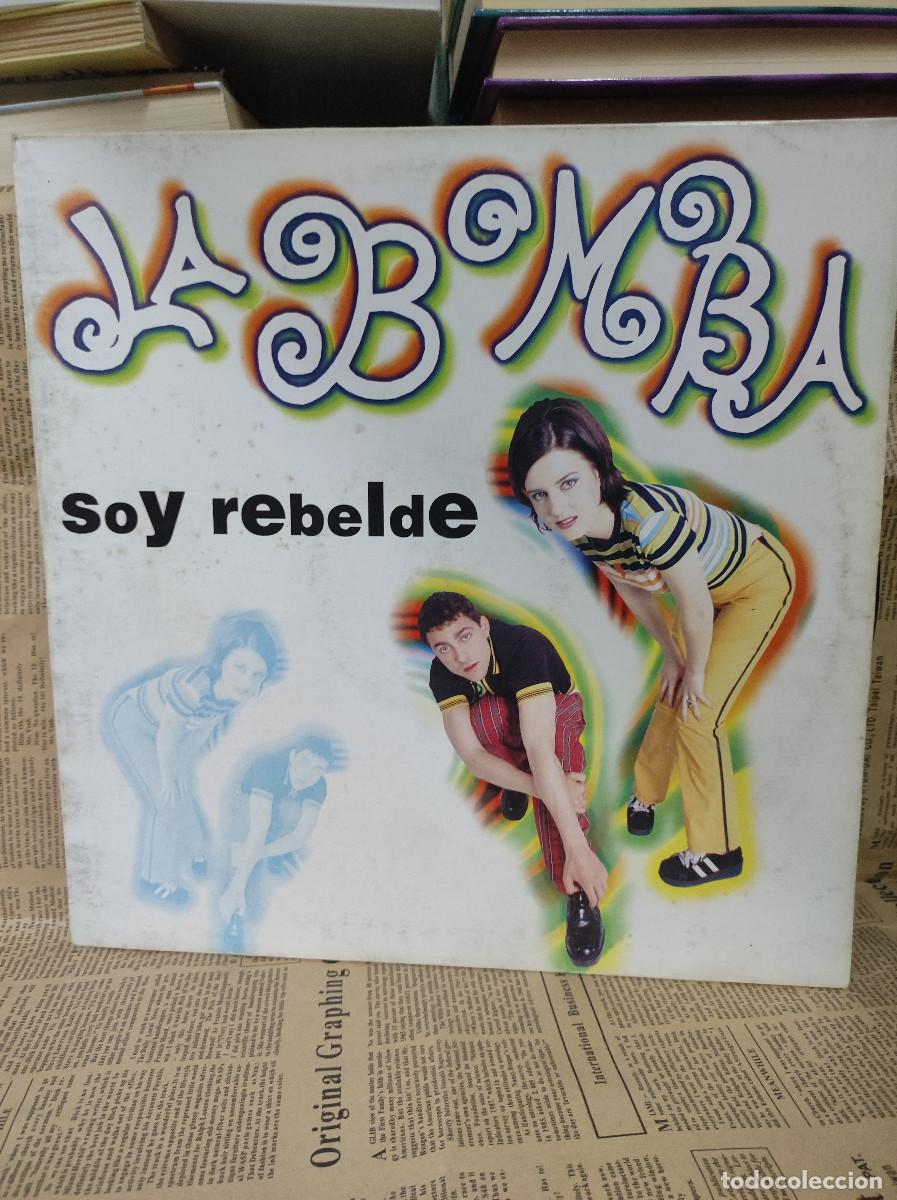 Discos de vinilo: La Bomba &ndash; Soy Rebelde - Foto 1