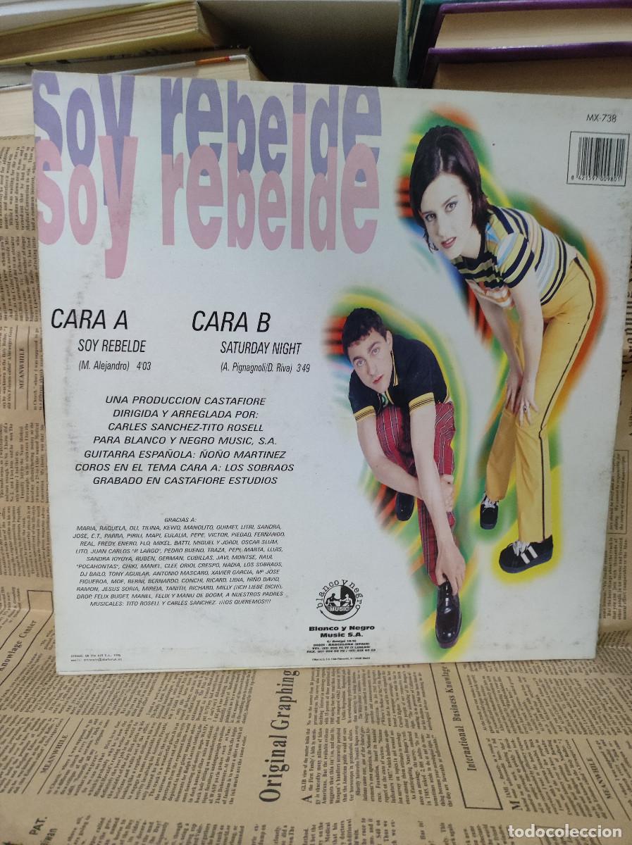 Discos de vinilo: La Bomba &ndash; Soy Rebelde - Foto 2