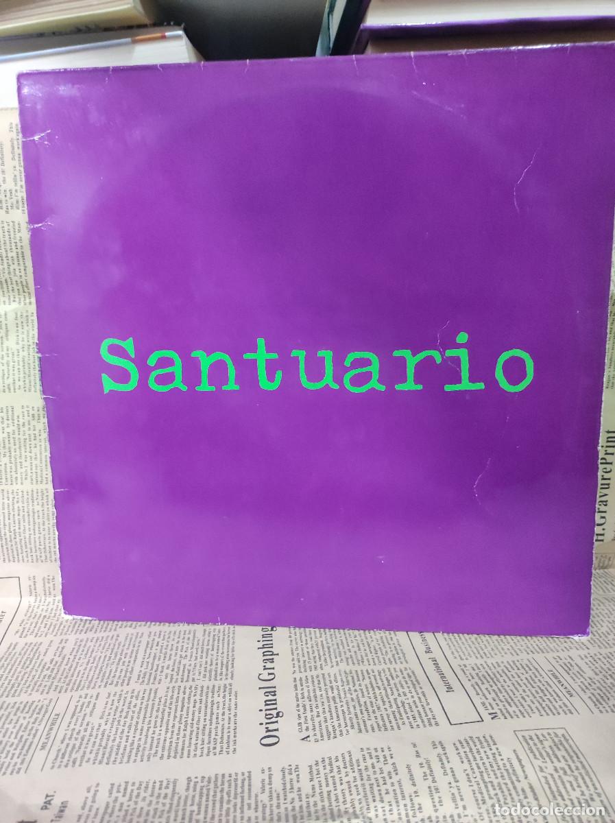 Discos de vinilo: Santuario &ndash; La Puerta Del Placer - Foto 1