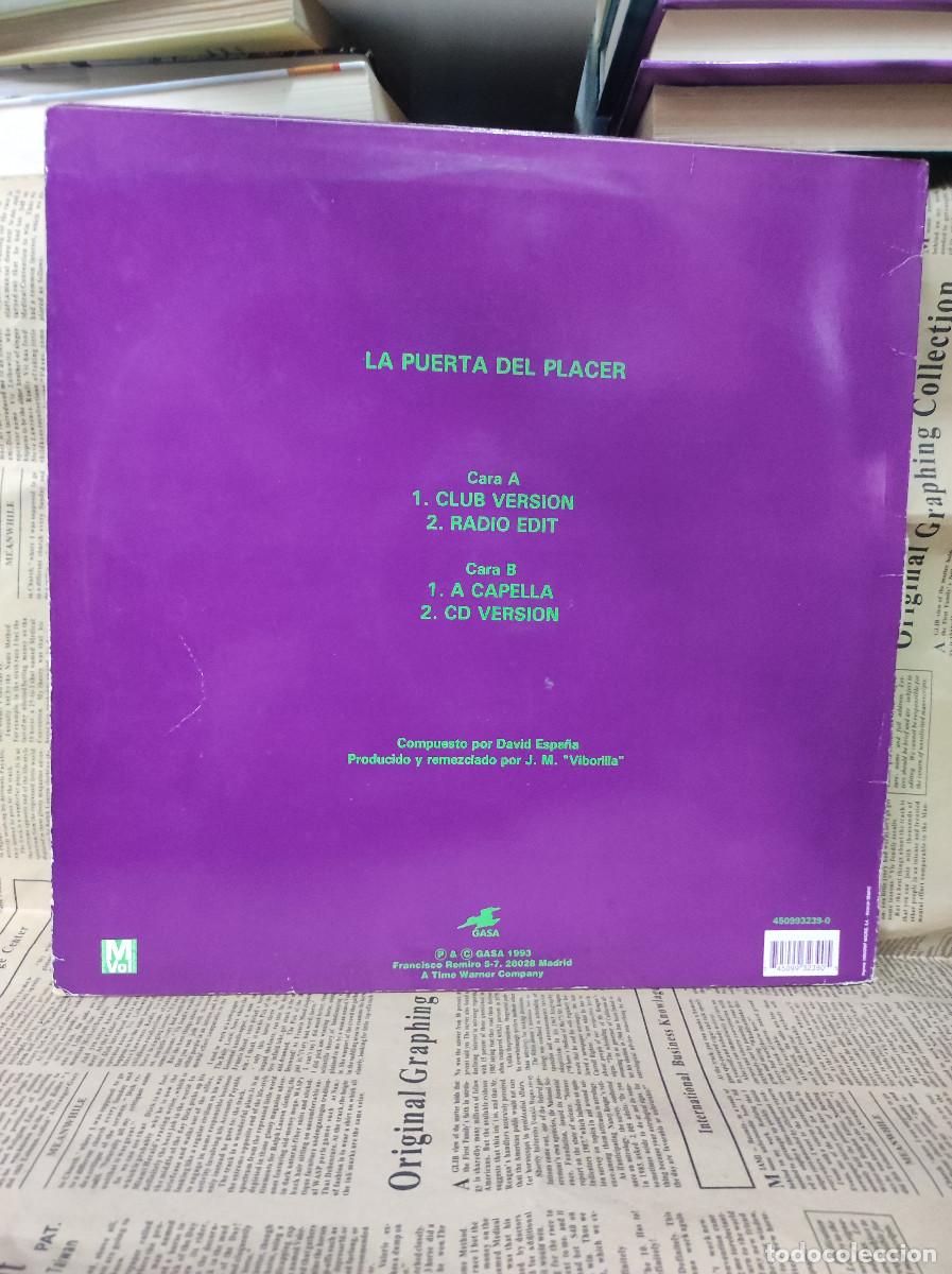 Discos de vinilo: Santuario &ndash; La Puerta Del Placer - Foto 2