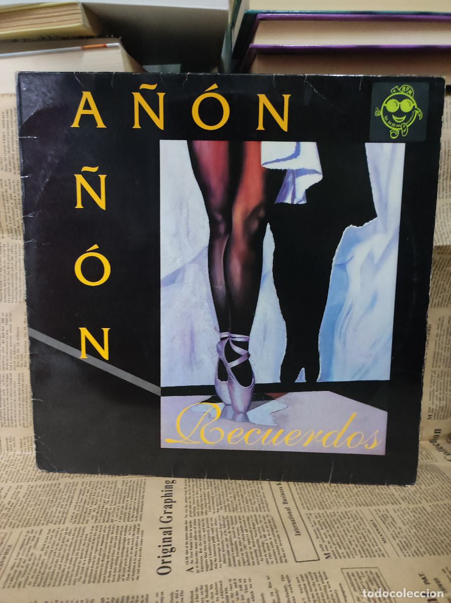 Discos de vinilo: A&ntilde;&oacute;n &ndash; Recuerdos - Foto 1