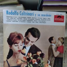 Discos de vinilo: RODOLFO COLTRINARI Y SU ACORDEÓN – PERFUME MUSICAL