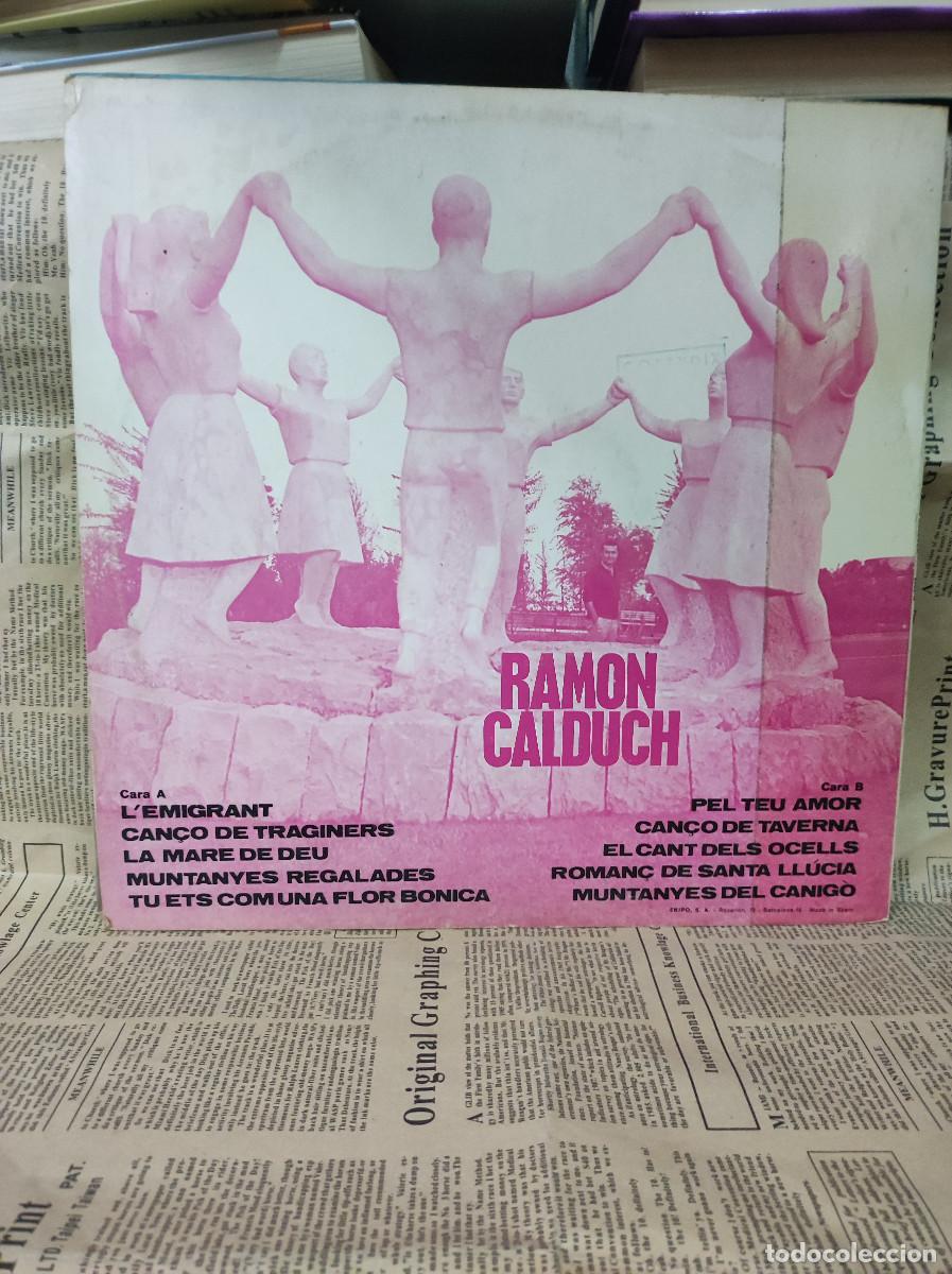 Discos de vinilo: Ramon Calduch &ndash; Ramon Calduch - Foto 2