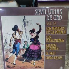 Discos de vinilo: SEVILLANAS DE ORO VOL 10