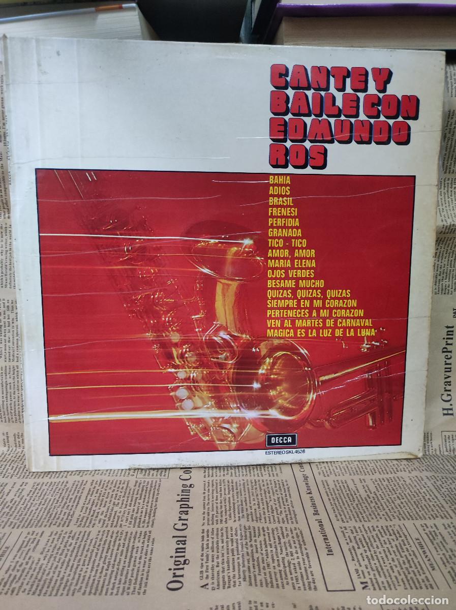 Discos de vinilo: CANTE Y BAILE CON EDMUNDO ROS - Foto 1