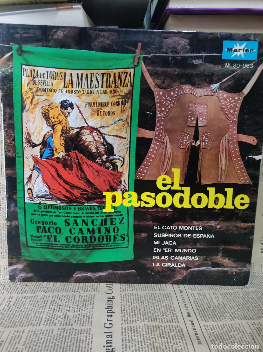 Discos de vinilo: EL PASODOBLE EL TANGO - Foto 1