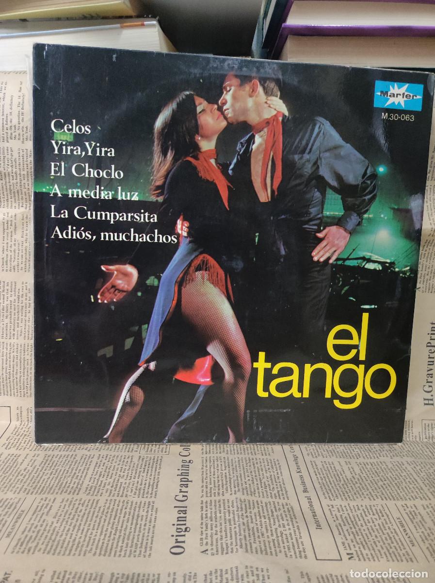 Discos de vinilo: EL PASODOBLE EL TANGO - Foto 2