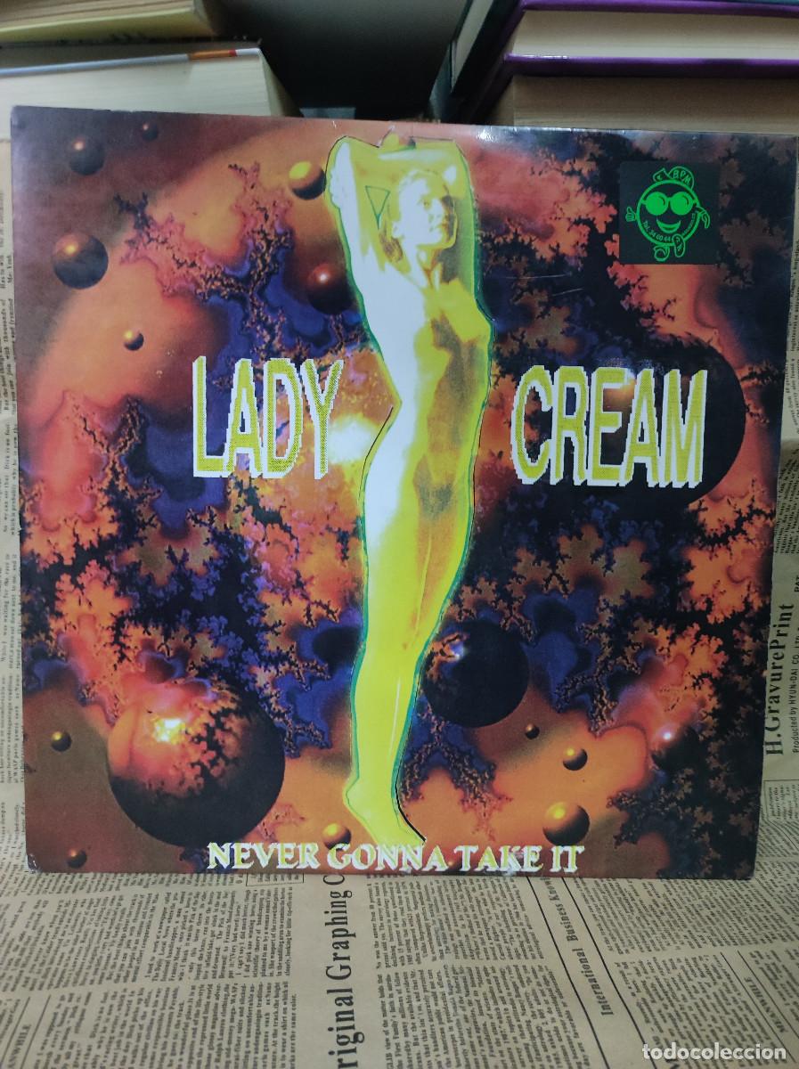 Discos de vinilo: Cream Lady &ndash; Never Gonna Take It - Foto 1