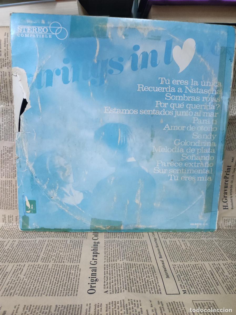 Discos de vinilo: STRINGS IN LOVE - Foto 2