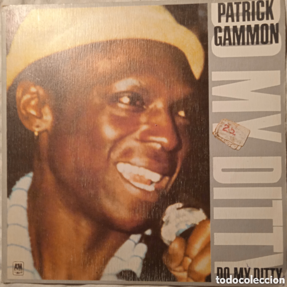 Discos de vinilo: Patrick gammon do my ditty,1983,muy buen estado - Foto 1