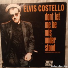 Discos de vinilo: COMO NUEVO,ELVIS COSTELLO DON'T LET ME BE MISUNDERSTOOD,1986
