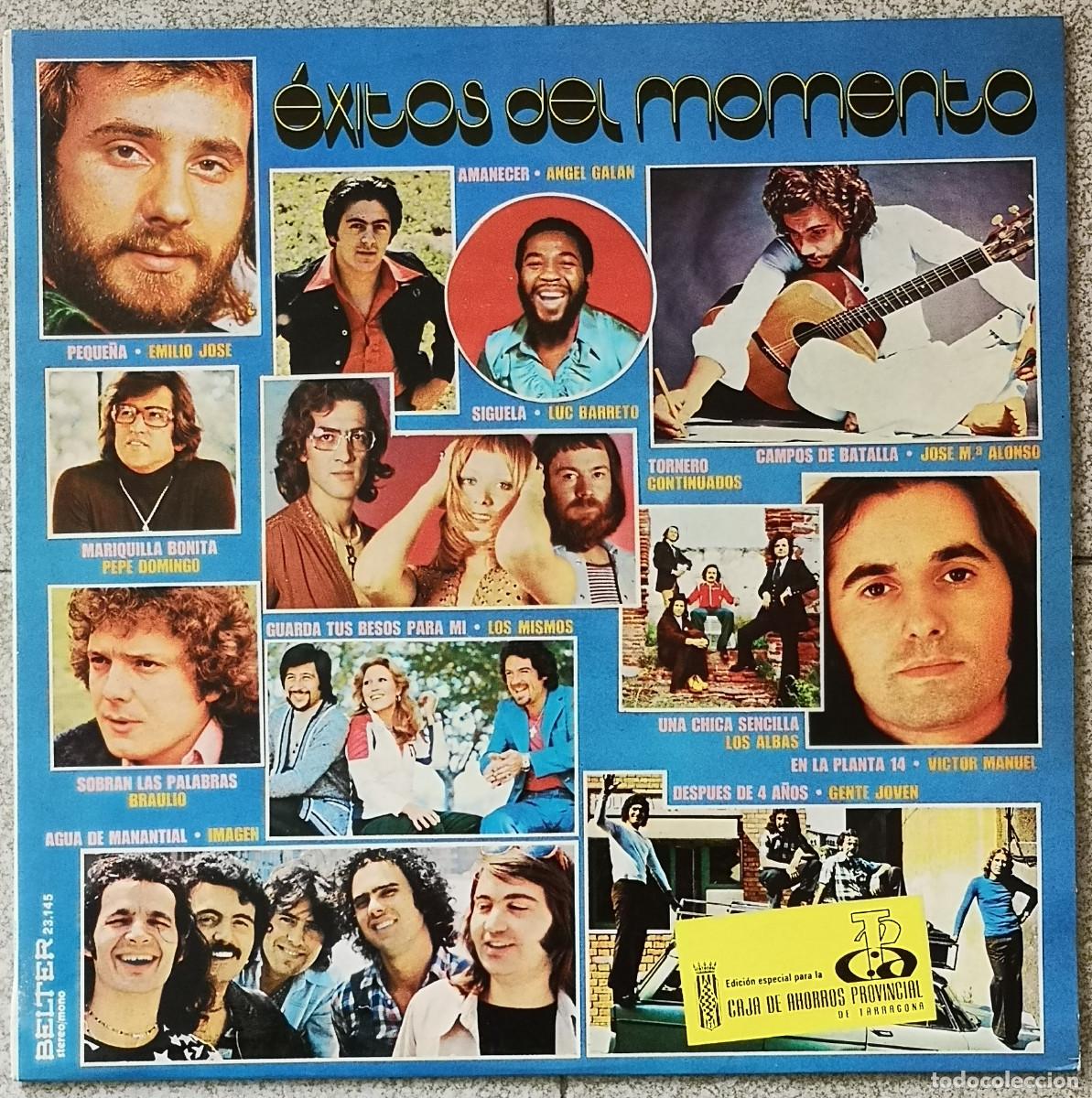 Discos de vinilo: VINILO LP - EXITOS DEL MOMENTO 1976 - BELTER - Made in Spain - Foto 1