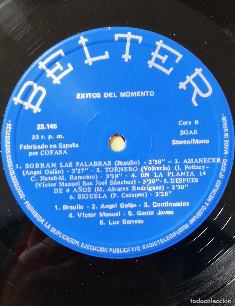 Discos de vinilo: VINILO LP - EXITOS DEL MOMENTO 1976 - BELTER - Made in Spain - Foto 4
