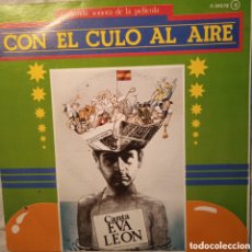 Discos de vinilo: EVA LEÓN,CON EL CULO AL AIRE,1981,MUY BUEN ESTADO
