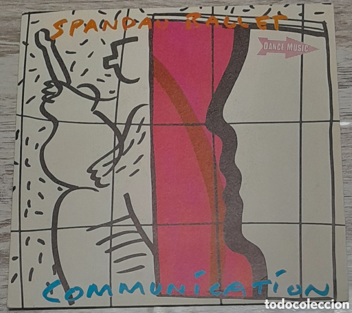 Discos de vinilo: SPANDAU BALLET - COMMUNICATION - RCA 1983 - Foto 1