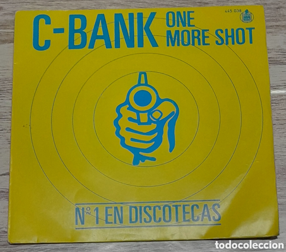 Discos de vinilo: C-BANK - ONE MORE SHOT - HISPAVOX 1983 - Foto 1
