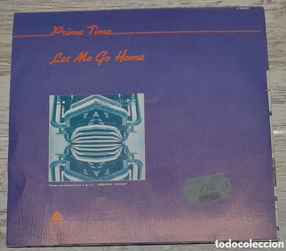 Discos de vinilo: THE ALAN PARSONS PROJECT - PRIME TIME - ARIOLA 1984 - Foto 2