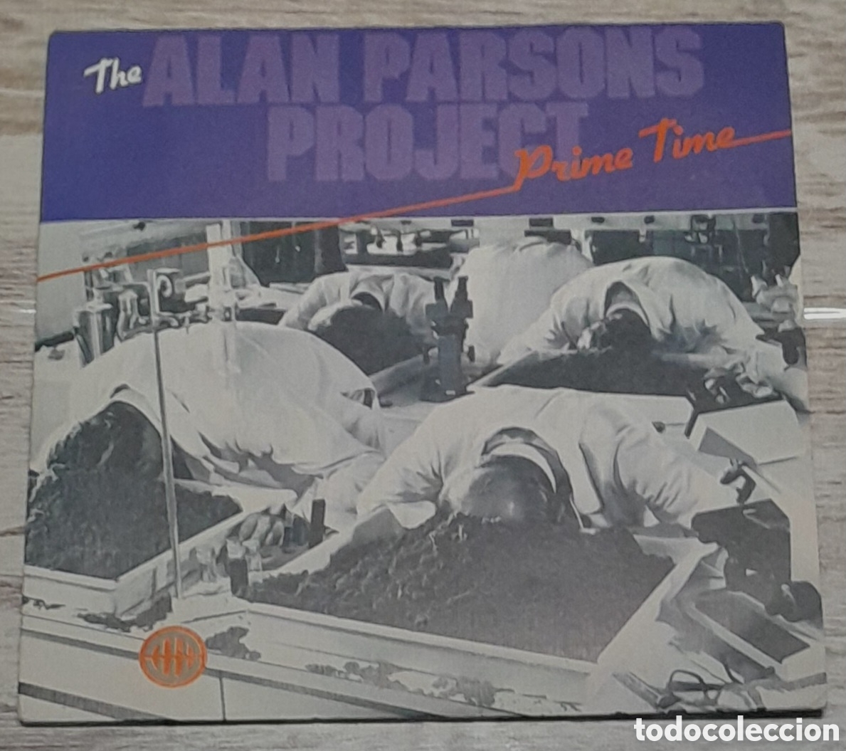 Discos de vinilo: THE ALAN PARSONS PROJECT - PRIME TIME - ARIOLA 1984 - Foto 1