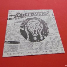 Discos de vinilo: ACTIVE MINDS - THE LUNATICS HAVE TAKEN OVER THE ASYLUM - FLEXI EP 1994 - PUNK