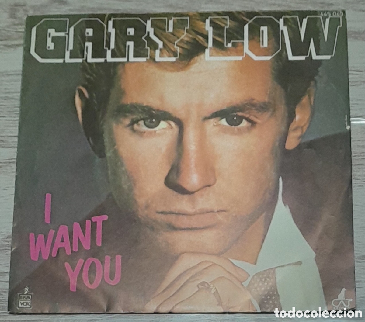 Discos de vinilo: GARY LOW - I WANT YOU - HISPAVOX 1983 - Foto 1