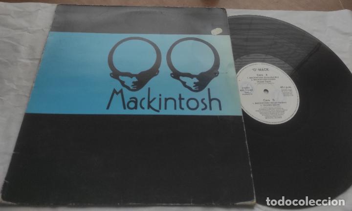 Discos de vinilo: O-MACK - MACKINTOSH -MAXI-ESPA&Ntilde;A- - Foto 1