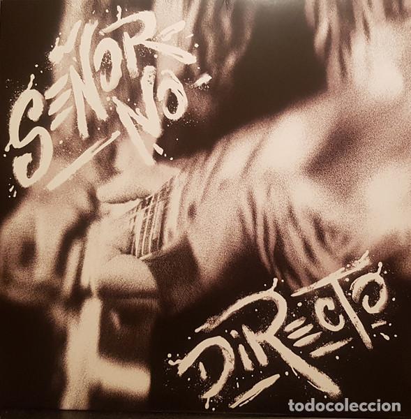 Discos de vinilo: SE&Ntilde;OR NO Directo (2xLP) - Foto 1