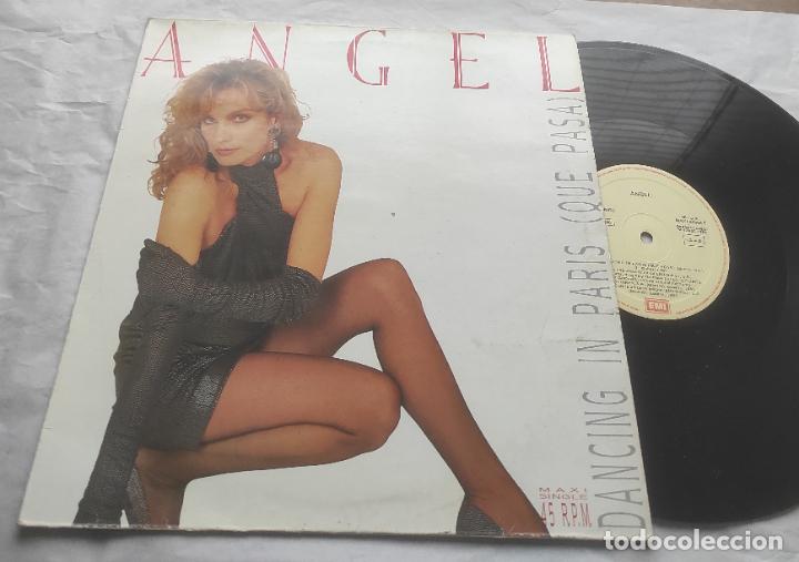 Discos de vinilo: ANGEL DANCING IN PARIS MAXI -ESPA&Ntilde;A-