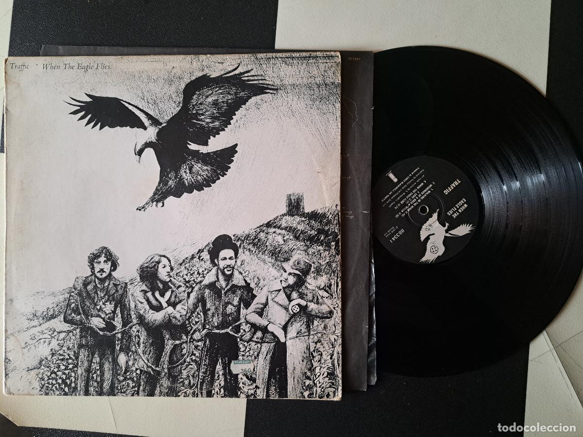 Discos de vinilo: LP Traffic &ndash; When The Eagle Flies 1974 - Foto 1