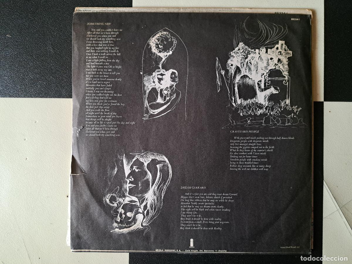 Discos de vinilo: LP Traffic &ndash; When The Eagle Flies 1974 - Foto 3