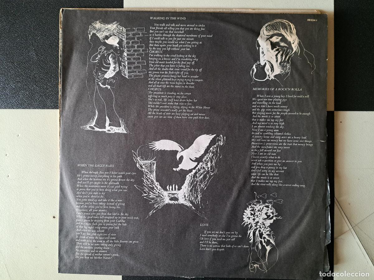 Discos de vinilo: LP Traffic &ndash; When The Eagle Flies 1974 - Foto 4