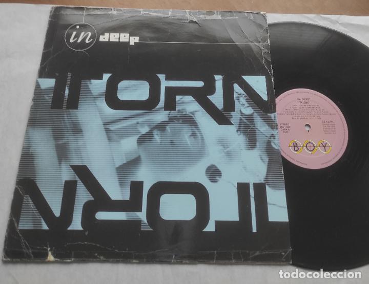 Discos de vinilo: In.Deep &lrm;&ndash; Torn-MAXI-ESPA&Ntilde;A- - Foto 1
