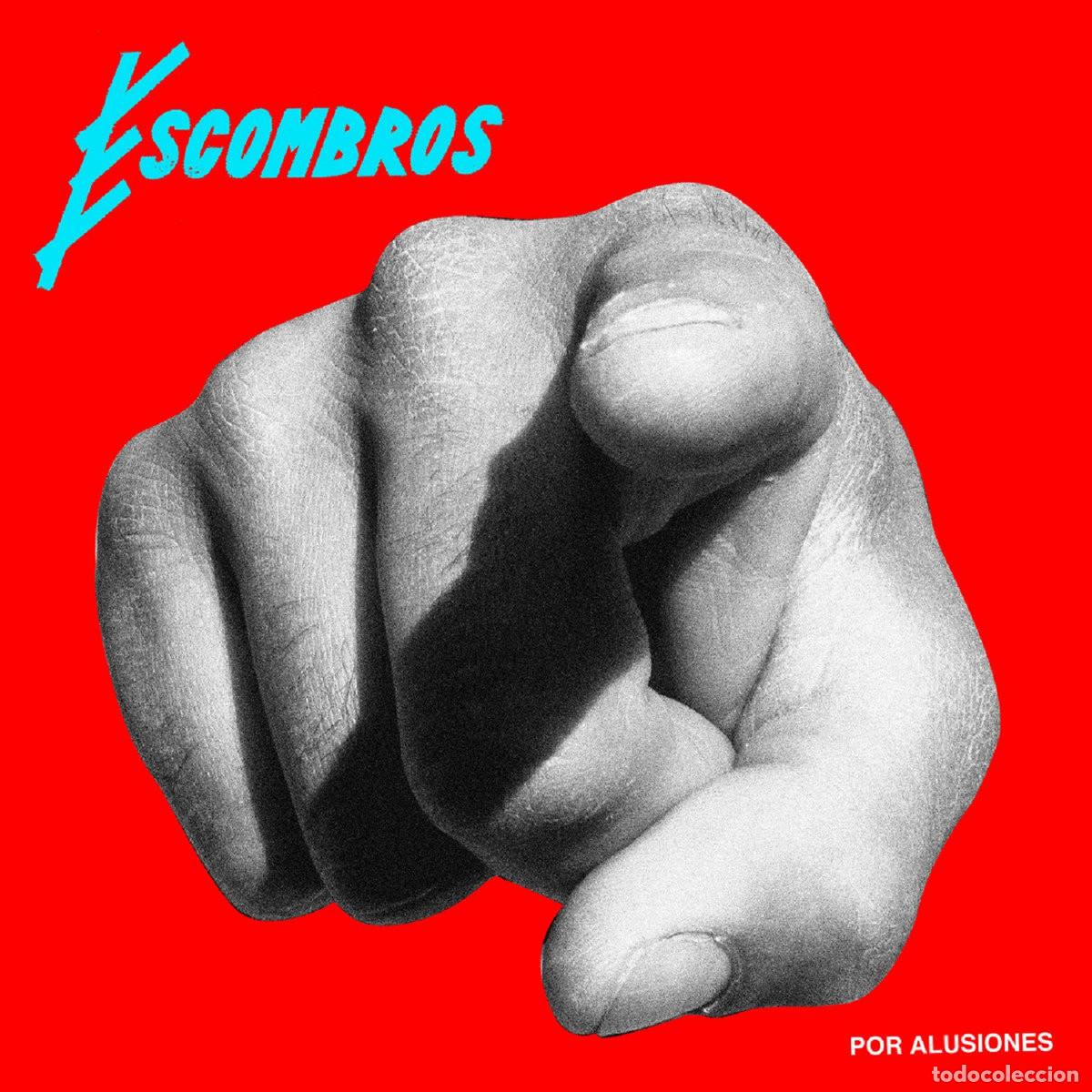 Discos de vinilo: ESCOMBROS Por Alusiones (LP) - Foto 1