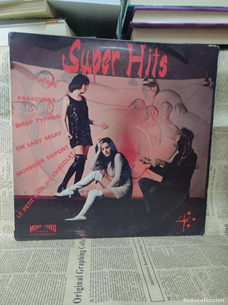 Discos de vinilo: Orchestre Dave Brown &ndash; Super Hits - Foto 1